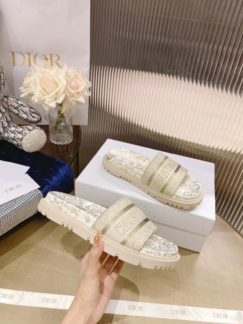 Christian Dior Slippers